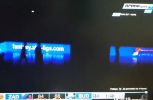 ABA LIGA: Kraj utakmice kakav će se pamtiti, u Zadru nestalo svetla – vraćeno, ali se do poslednjih sekunda igralo kao ‘pod svećama’ (VIDEO)