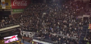 KAO DA JE EVROLIGA: Pogledajte kako je Budućnost najavila utakmicu sa Partizanom (VIDEO)