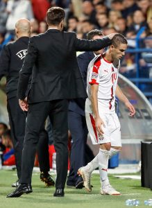 VELIKI SKANDAL TRESE REPREZENTACIJU: Gaćinović bacio kopačke i psovao Krstajića, umešao se i Kolarov…