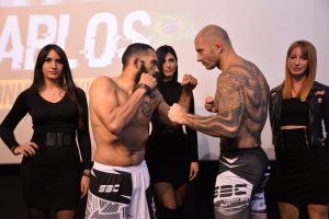 ‘SERBIAN BATTLE CHAMPIONSHIP 19’: Održano zvanično merenje boraca, sledi spektakl na ‘Spensu’ (FOTO)