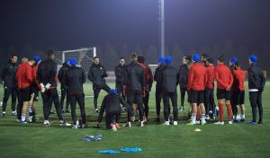 ZAVIRITE NA TRENING ‘ORLOVA’: Smrzavanje u Pazovi, ali bi sutra moglo biti toplo oko srca (FOTO)