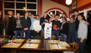 VEČERA ZA POMOĆ MALIŠANU: Sjajan gest Trinkijerija, kompletan tim Partizana podržao humanitarnu akciju