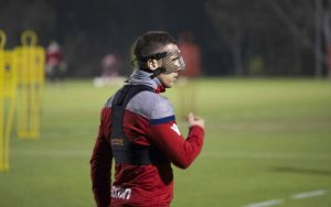 NOVI PEH: ‘Zoro’ na treningu Zvezde, vezisti stradao nos (FOTO)