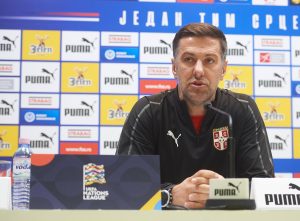 KRSTAJIĆ U PROBLEMU DA SASTAVI TIM: U jedno je siguran, on će sigurno od prvog minuta napasti Nemce