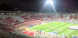 JEDNOSTAVNO SAVRŠENO: Pogledajte koreografiju navijača Zvezde koja će bez dileme obići svet! (VIDEO)