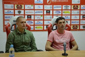 OPTIMISTIČNE NAJAVE IZ VOJVODINE: Poštujemo Partizan, ali cenimo i sebe (VIDEO)