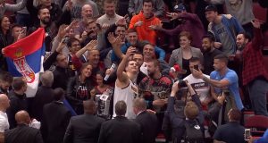 ČIKAGO VOLI JOKIĆA: Volim kada naši ljudi dođu i bodre me