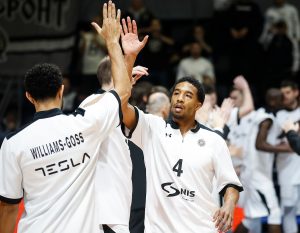 POVRATAK: Prošlogodišnji Partizanov stranac ponovo u ABA ligi