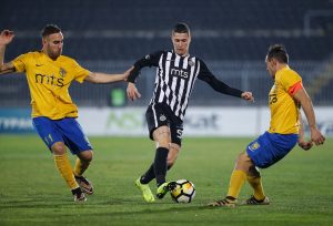 PARTIZAN REŠIO SVE DILEME: Pantić ponovo strelac, ovog puta Đurić nije imao nikakvu šansu (VIDEO)