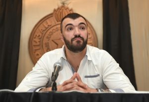 PEKOVIĆ OPROSTIO DUGOVANJA PARTIZANU – OSTOJA: Dokazao je koliko mu klub znači, srdačno mu se zahvaljujem