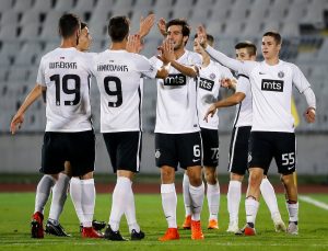 POVRATNIK MEĐU CRNO-BELE: Partizan jači u nastavku sezone (FOTO)