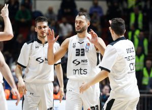 EVROKUP: Štimac pomogao Partizanu, evo šta će u Pioniru biti potrebno crno-belima za prolaz u top 16!