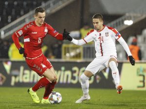 PODRŠKA ZA MIJATA: Luka Jović, hrvatski internacionalac, Zvezdin štoper i mnogi drugi stali uz Gaćinovića (FOTO)