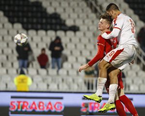 RADOST, POMRAČENJE, PA RADOST: Mitrović duplirao prednost Srbije, Rajković potom pogrešio, ali Prijović sve rešio (VIDEO)