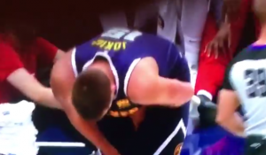 NBA: Jokić imao 18 poena za četvrtinu, pa je doživeo veliki peh! Bogdanovićevih 14, Bjelica samo dva poena (VIDEO)