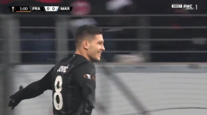 NEMILOSRDAN: Luki Joviću bilo potrebno manje od minuta za novi gol! (VIDEO)