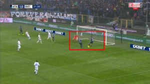 NEREALAN PROMAŠAJ GODINE: Prvoj zvezdi Atalante se smeje cela ‘čizma’ – kako mu je ovo uspelo?! (VIDEO)