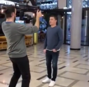 POZIV ZA DECU: Saša Ilić i Saša Zdjelar u akciji ‘Beogradska zima’, zajedno sa još dvojicom reprezentativaca (VIDEO)