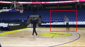 RUKE OPRANE U MORAVI: Željko Obradović ne promašuje trojke! (VIDEO)