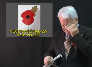 SUZE PRED KAMEROM: Milojko Pantić udario na Nemanju Matića, a onda zaplakao! (VIDEO)