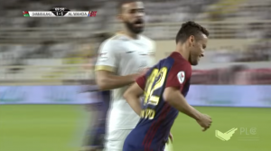 ODATLE RETKO PROMAŠUJE: Leonardo ponovo strelac (VIDEO)