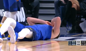 NBA: Maestralna partija Nikole Jokića, iako je u finišu umalo bio nokautiran! (VIDEO)