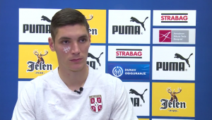 ‘NISAM VAS ZABORAVIO, NEMOJTE NI VI MENE’: Nikola Milenković o Partizanu, reprezentaciji, Fiorentini… (VIDEO)