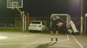 MAGIČNA RUKA MILANA BORJANA: Pogledajte šta je izveo na košarkaškom terenu u Kanadi (VIDEO)