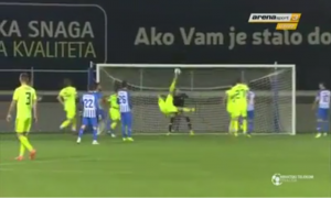 ATRAKTIVNIJE NE MOŽE: ‘Makazice’ fudbalera Dinama su sigurno gol sezone u Hrvatskoj! (VIDEO)