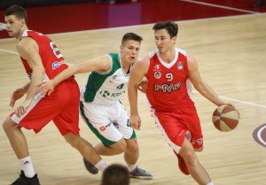 NAKON ODLIČNE PARTIJE: Stefan Pot je MVP sedmog kola ABA lige