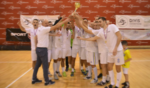 FUTSAL SPEKTAKL: NIG G Drive osvajač Superkupa