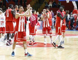 Crvena zvezda – Mornar 104:71