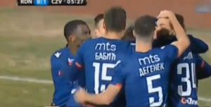 BRZA DVA GOLA: Hajdin može kao desni bek, kapiten Krstičić za 1:0, ali je Hasikić izjednačio (VIDEO)