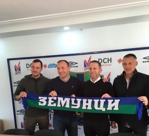 ĐURĐEVIĆ STIGAO: Zemun predstavio novog trenera – čast i zadovoljstvo (FOTO)