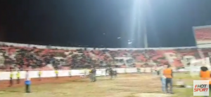 STRAŠNO: Užasan odziv publike u Nišu, za sada je i tribina na kojoj su ‘Delije’ poluprazna (VIDEO)