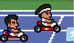 SJAJNO: Đoković završio u trkačkoj video igri i pobedio (VIDEO)