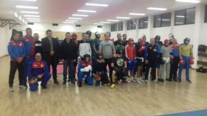 LEPE SLIKE SA BANJICE: Srbi i Rusi zajedno, cilj jasan – što bolji učinak na ‘Zlatnoj rukavici’ u Nišu (VIDEO)