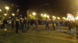 DELIJE SE OKUPILE: ‘Grmeće’ pesma na stadionu ‘San Paolo’ (VIDEO)