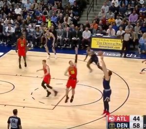 ON RADI ŠTA ŽELI: Nova sjajna asistencija Nikole Jokića (VIDEO)