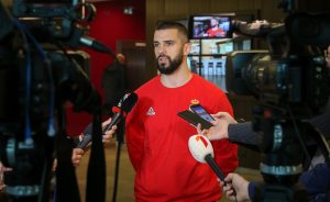 BRANKO LAZIĆ: Drago mi je što sam ponovo u reprezentaciji!