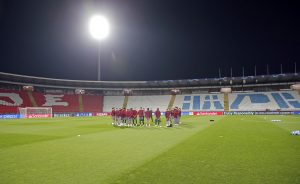 SPEKTAKL SPREMAN: Navijači Crvene zvezde pripremili koreografiju za utakmicu sa Liverpulom (VIDEO)