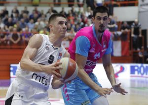 ABA LIGA: Trinkijeri ‘položio prijemni’, odlični Marinković i Zagorac – Partizan slavio, ali nije imao rešenje za Bitadzea (FOTO)