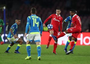 I POSLE VEČERI ZA PAMĆENJE, SMIREN: Joveljić oduševio odmah nakon utakmice sa Napolijem odgovorom o mestu startera protiv PSŽ-a