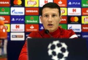 SRNIĆ PRED MEČ U NAPULJU: Samopouzdanje imamo, predaje nema