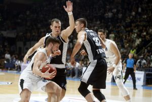 EVROKUP: Iznenađenje u Partizanovoj grupi, Trento bolji od Asvela!