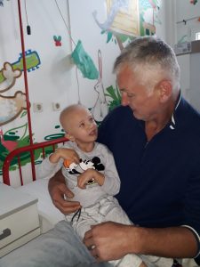LEP GEST: Žarko Paspalj podržao akciju za lečenje trogodišnjeg Nikole i pozvao celu Srbiju da se priključi!