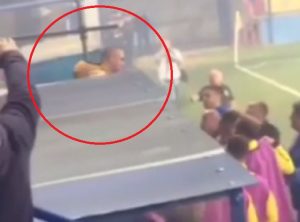 NOVA BURA U SRPSKOM FUDBALU: Zbog penala Antić povukao ekipu sa terena, pa usledio haos i napad navijača na igrače Dinama (VIDEO)