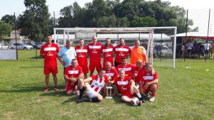 PRIJATELJSKI SUSRET DVA TIMA: Veterani Partizana gostuju austrijskoj Slogi iz Tulna