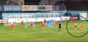 KANDIDAT ZA GOL SEZONE: Ovo mora da se pogleda – ‘bomba’ Stanisavljevića iz slobodnjaka u pobedi Radničkog (VIDEO)