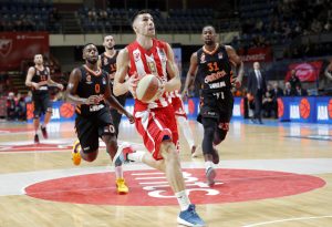ABA LIGA: Zvezda jedini neporaženi tim na Jadranu – fenomenalna partija Ognjena Dobrića!